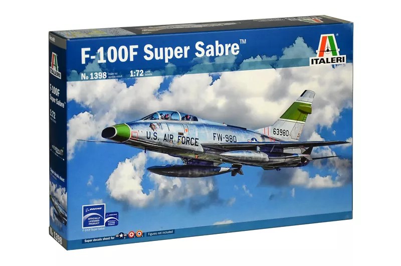 Italeri - F-100F SUPER SABRE